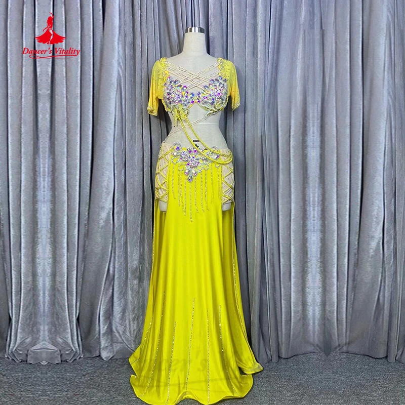 Belly Dance Costume Suit Women Female Children Dancing Performance Suit Senior Bra+long Skirt 2pcs Customsized Bellydance Outfit
Belly Dance Costume Suit Women Female Children Dancing Performance Suit Senior Bra+long Skirt 2pcs Customsized Bellydance Outfit