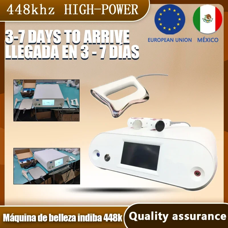 2025 INDIBA Weight Loss Tecartherapy Penetrates 12CM Under 448khz Tecar Machine the Skin Deep Health Care System RET CET Machine
2025 INDIBA Weight Loss Tecartherapy Penetrates 12CM Under 448khz Tecar Machine the Skin Deep Health Care System RET CET Machine