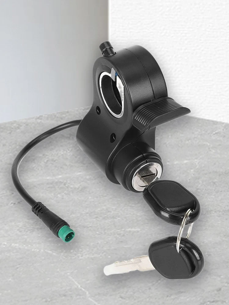 E-Scooter Lock with Keys Power Key Lock E-scooter Throttle Accelerator for Kukirin G2 Pro/Max Electric Scooter
E-Scooter Lock with Keys Power Key Lock E-scooter Throttle Accelerator for Kukirin G2 Pro/Max Electric Scooter