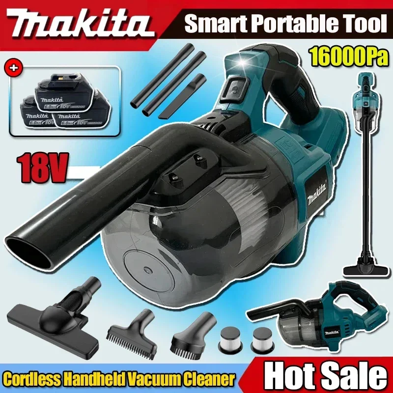 Makita DCV501 Cordless Handheld Vacuum Cleaner Portable Brushless Vehicle Mounted Floor Cleaner Household Power Tools
Makita DCV501 Cordless Handheld Vacuum Cleaner Portable Brushless Vehicle Mounted Floor Cleaner Household Power Tools