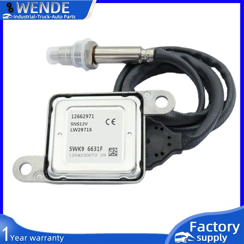 12662971 5WK96631F Nitrogen Oxide Sensor Nox Sensors for Duramax Silverado Sierra 6.6L
12662971 5WK96631F Nitrogen Oxide Sensor Nox Sensors for Duramax Silverado Sierra 6.6L