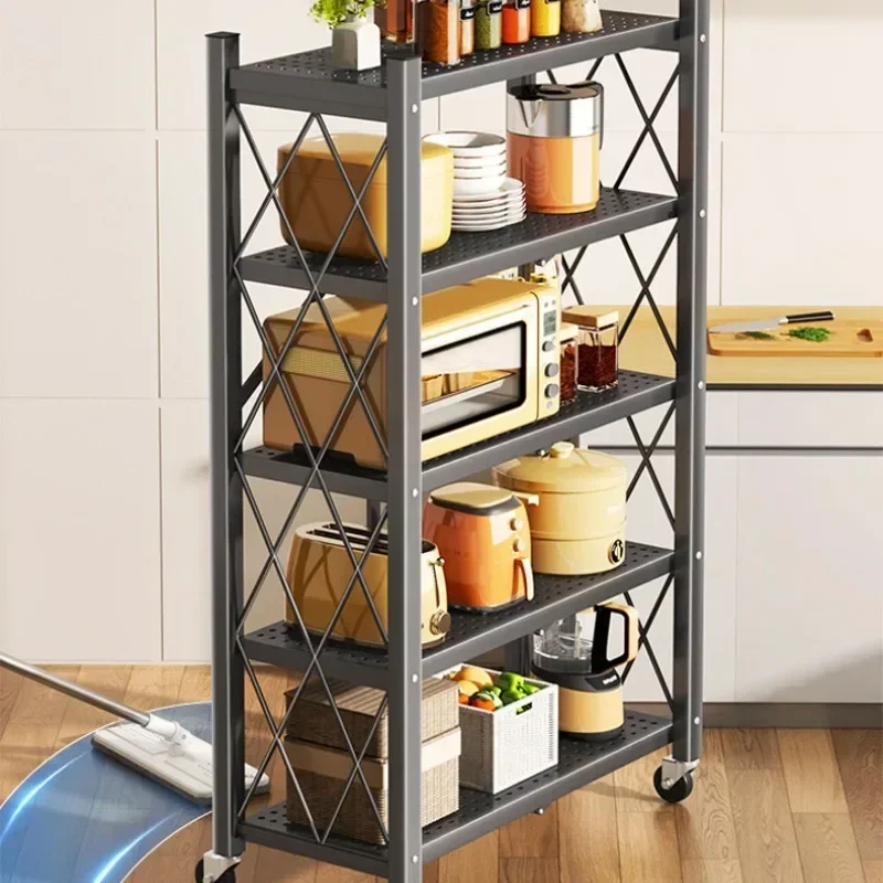 Household Goods Household Removable Shelves Balcony Basement Storage Folding Shelves Supermarket Installation-free Shelves
Household Goods Household Removable Shelves Balcony Basement Storage Folding Shelves Supermarket Installation-free Shelves