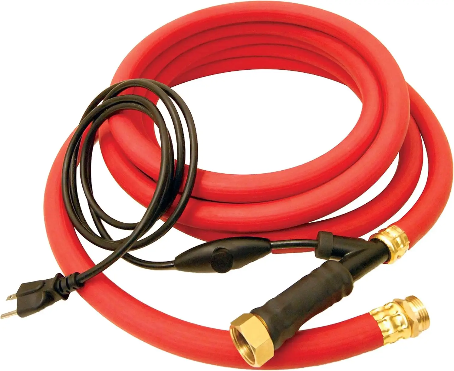 K&H Pet Products 100213168 Thermo Ice Free Heated Water Hose Rubber Red, 20 Feet 100 Watts
K&H Pet Products 100213168 Thermo Ice Free Heated Water Hose Rubber Red, 20 Feet 100 Watts