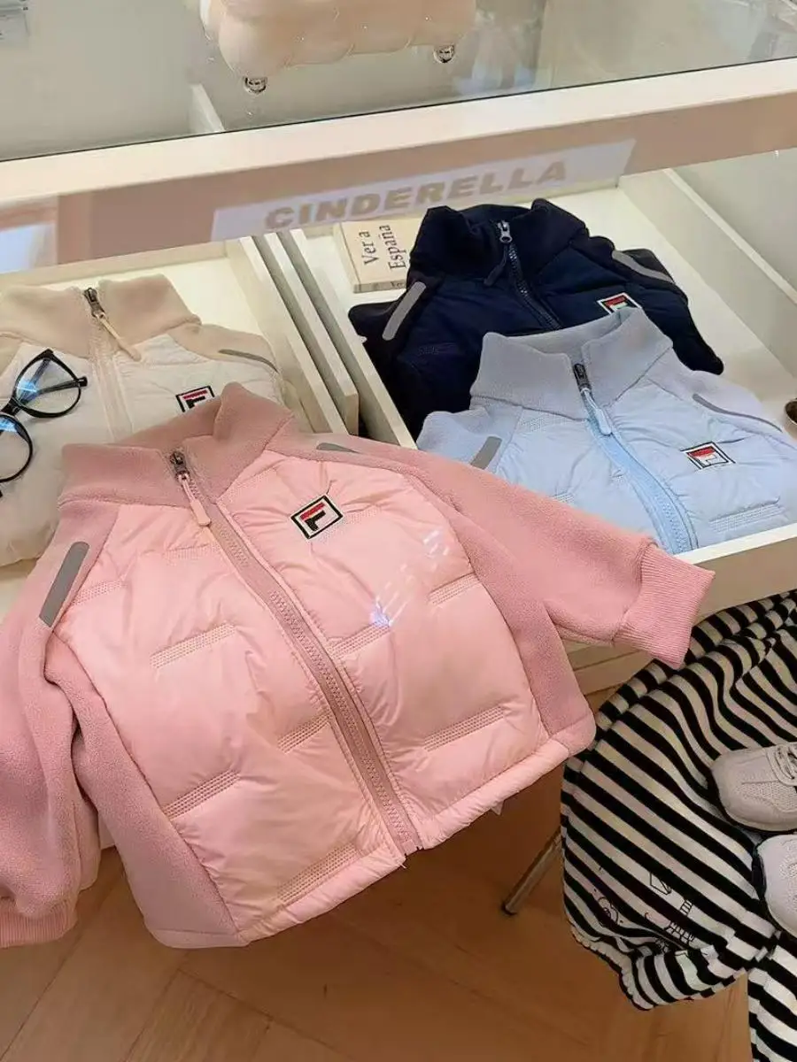 Children's Cotton Jaet Lightweight Warm Inner Wear School orm Top Boys Girls Versatile Sli Winter Clothes
Children's Cotton Jaet Lightweight Warm Inner Wear School orm Top Boys Girls Versatile Sli Winter Clothes