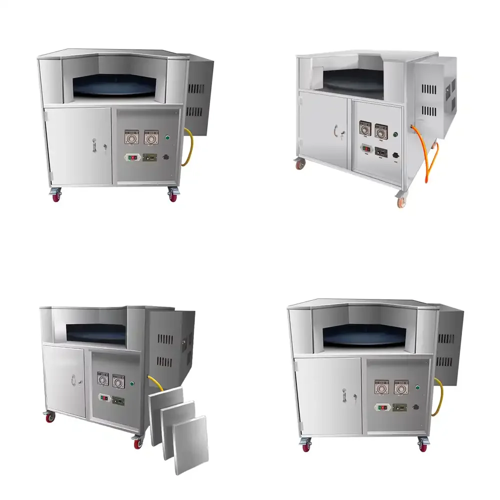 Oven Pita Bread Shaping Machine Thin Flat Pancake Maker Flat Bread Making Machine Rolls Baking Baked Wheat Cake Furnace
Oven Pita Bread Shaping Machine Thin Flat Pancake Maker Flat Bread Making Machine Rolls Baking Baked Wheat Cake Furnace