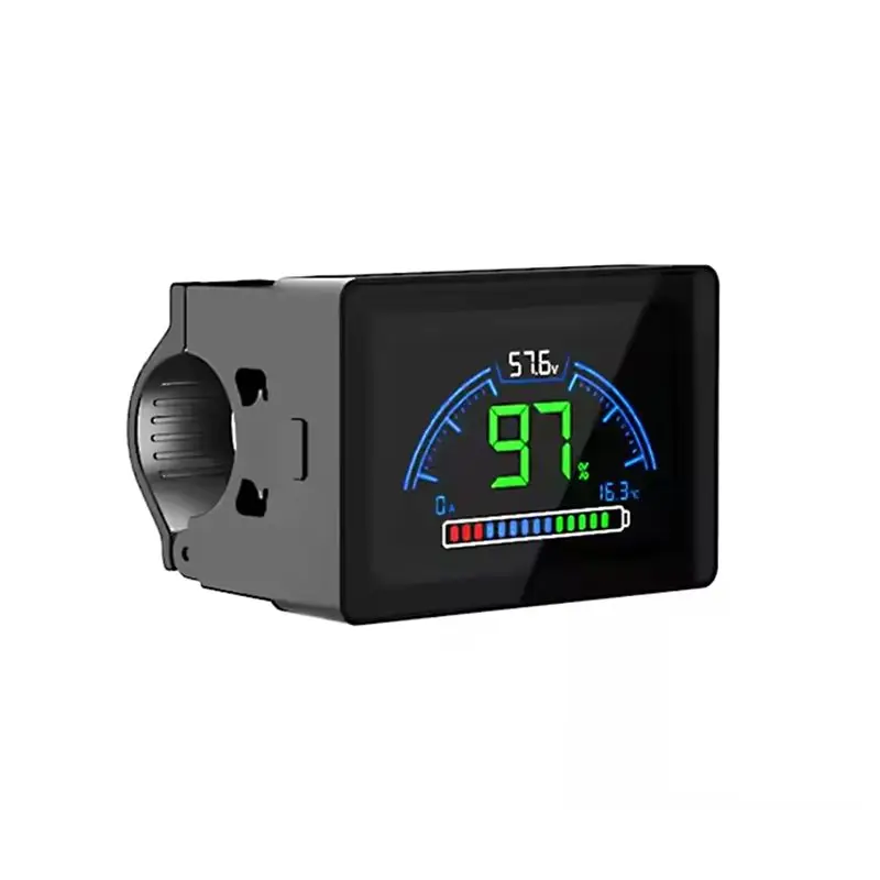 ABKI-For Electric Vehicle Monitor Wireless LCD BT Display JBD Smart Battery Management System Communication With Displayer