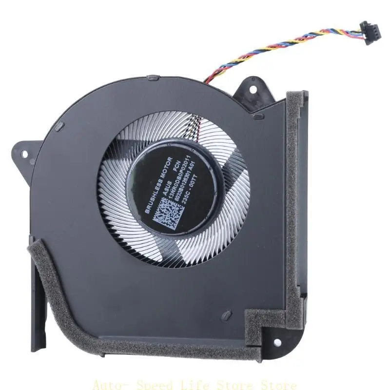 02DA Gaming Laptop Cooling Fan CPU GPU Heat Dissipation Fan For G733CW Notebook Cooling Radiator
02DA Gaming Laptop Cooling Fan CPU GPU Heat Dissipation Fan For G733CW Notebook Cooling Radiator
