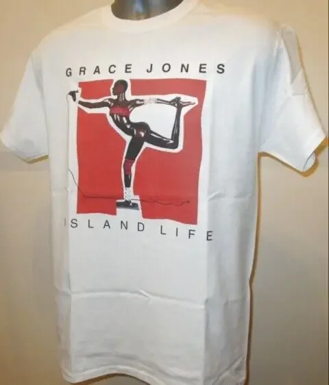 Grace Jones Island Life T Shirt Music 80s Pop Funk Disco Prince Chaka Khan V249
Grace Jones Island Life T Shirt Music 80s Pop Funk Disco Prince Chaka Khan V249