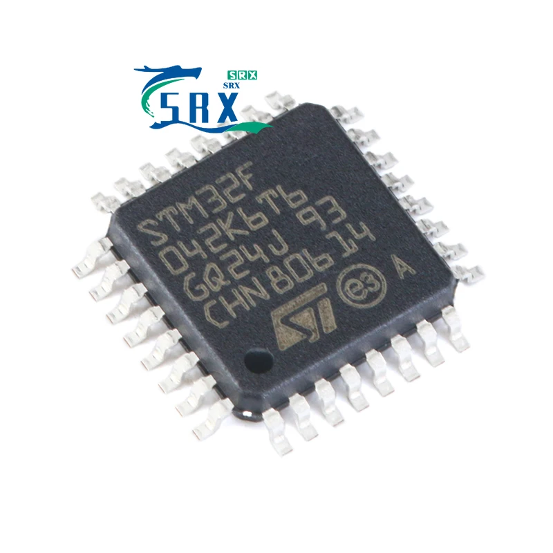 Original genuine STM32F042K6T6 LQFP-32 ARM Cortex-M0 32-bit Microcontroller-MCU For bulk orders please inquire
Original genuine STM32F042K6T6 LQFP-32 ARM Cortex-M0 32-bit Microcontroller-MCU For bulk orders please inquire