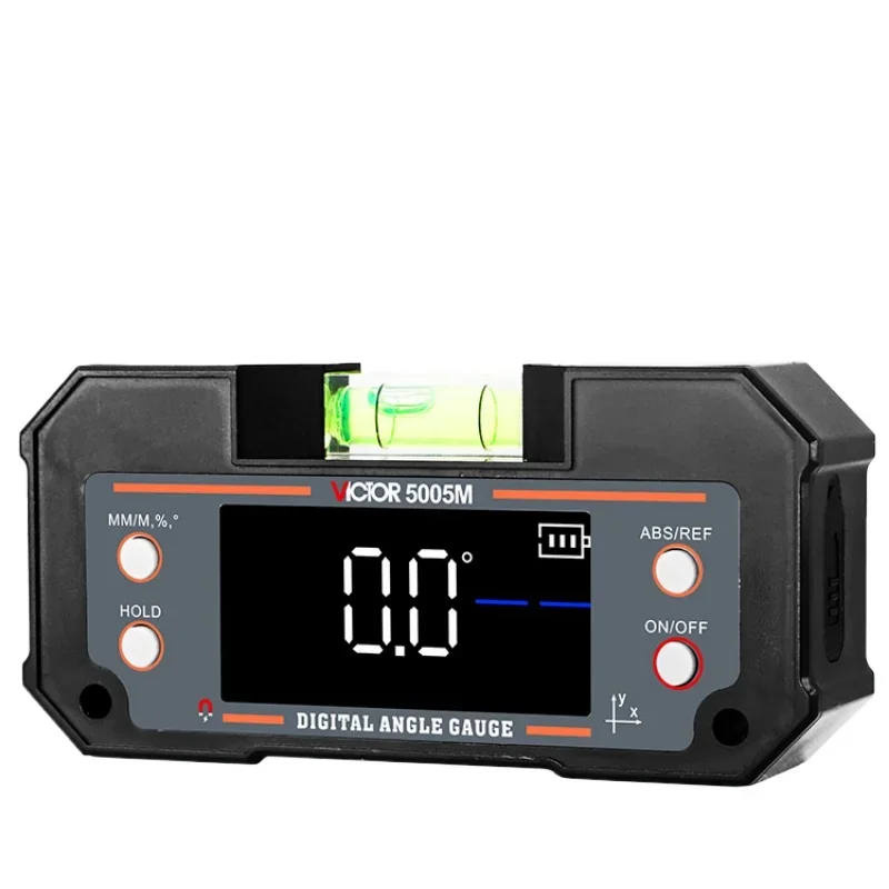 ~Digital display inclinometer with magnetic 360 degree electronic angle meter inclinometer box level
~Digital display inclinometer with magnetic 360 degree electronic angle meter inclinometer box level