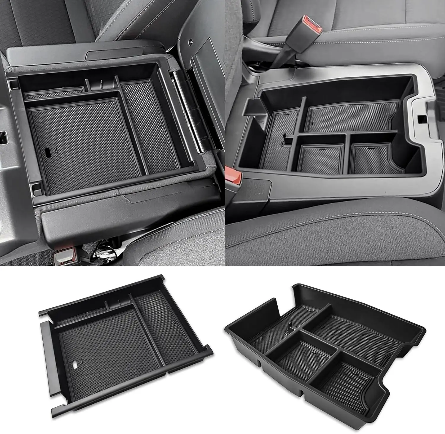 Center Console Organizer Tray For 2019-2025 Chevy Silverado/GMC Sierra 1500 & 2020-2025 Silverado/Sierra 2500HD 3500HD Car Tray
Center Console Organizer Tray For 2019-2025 Chevy Silverado/GMC Sierra 1500 & 2020-2025 Silverado/Sierra 2500HD 3500HD Car Tray