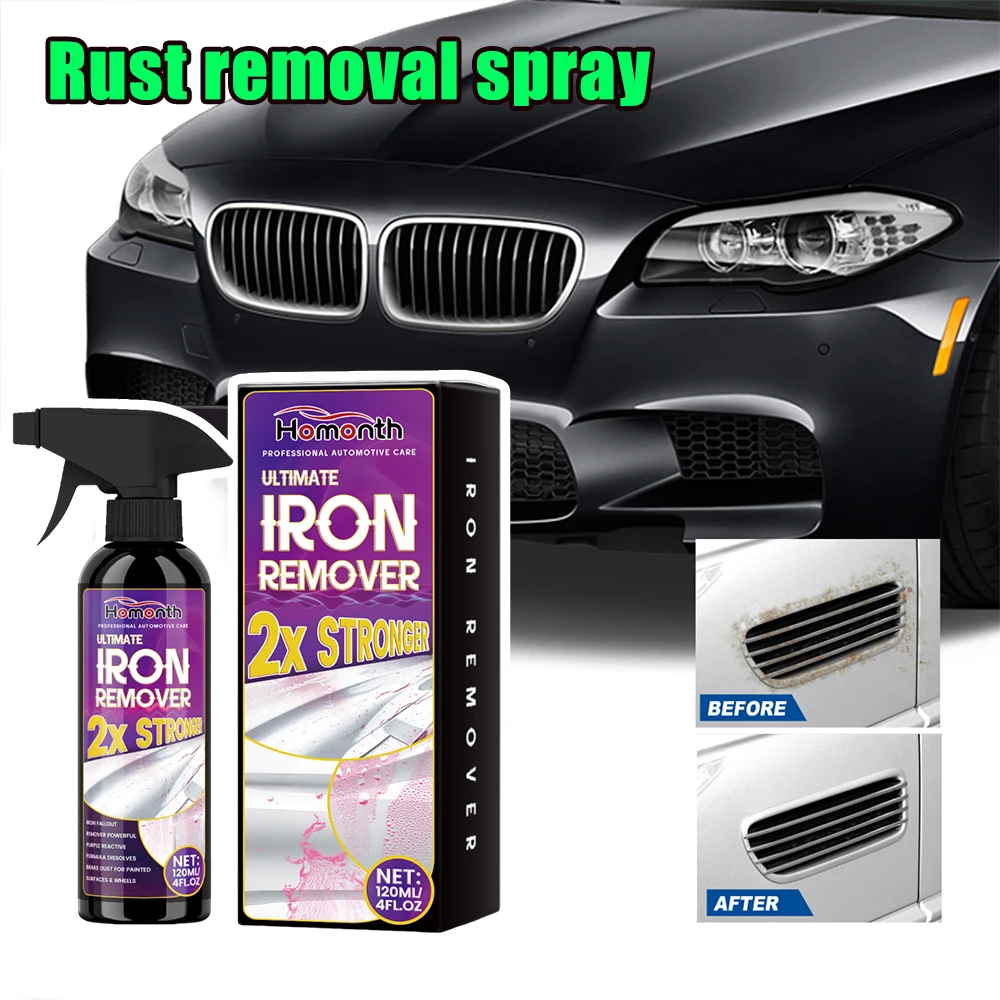 Car Rust Remover Spray Tire Metal Surface Cleaning Anti Oxidation Derusting Renovation Cleaner For Auto Wheels Brake Caliper
Car Rust Remover Spray Tire Metal Surface Cleaning Anti Oxidation Derusting Renovation Cleaner For Auto Wheels Brake Caliper