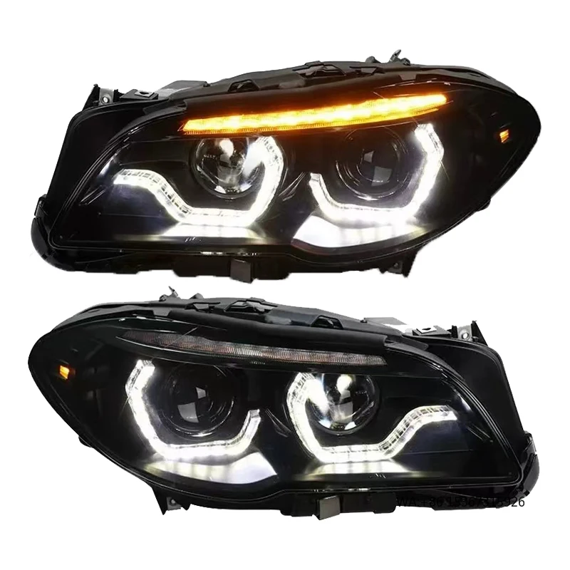 F10 F18 2011-2017 Headlight Assembly Car Parts Ready to Use Car Parts Glow Diode Headlight DRL Projector
F10 F18 2011-2017 Headlight Assembly Car Parts Ready to Use Car Parts Glow Diode Headlight DRL Projector