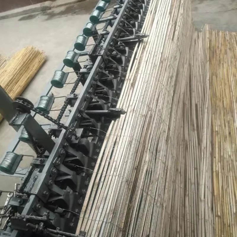 Automatic Reed Knitting Machine Reed Curtain Making Machine Bamboo Reed Weaving Machine
Automatic Reed Knitting Machine Reed Curtain Making Machine Bamboo Reed Weaving Machine