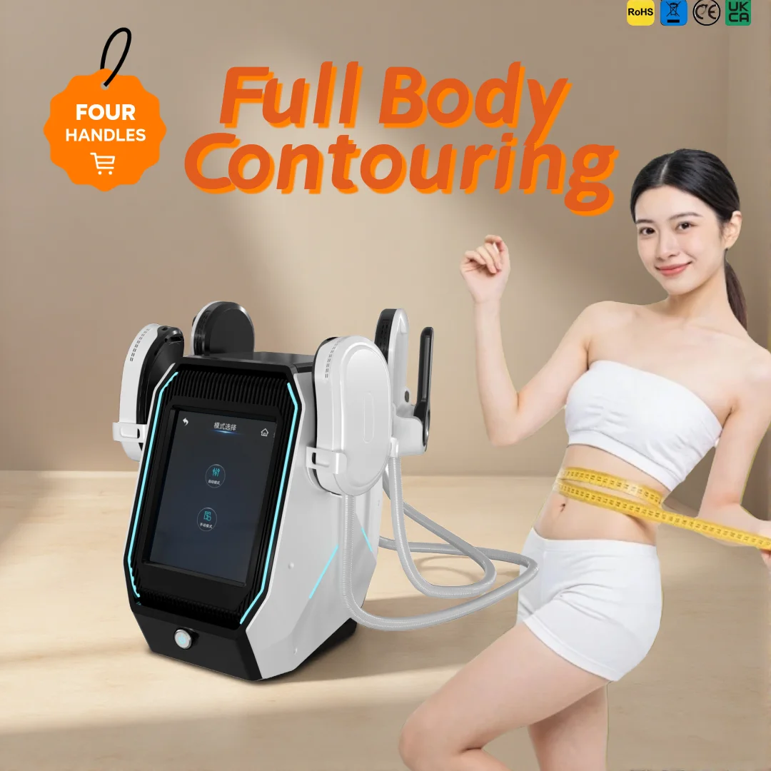 Portable RF Magnetic Body Shaper for Home Use Slimming Device for Fat Burning Muscle Toning Machine Portable Home Toner Equipmen
Portable RF Magnetic Body Shaper for Home Use Slimming Device for Fat Burning Muscle Toning Machine Portable Home Toner Equipmen