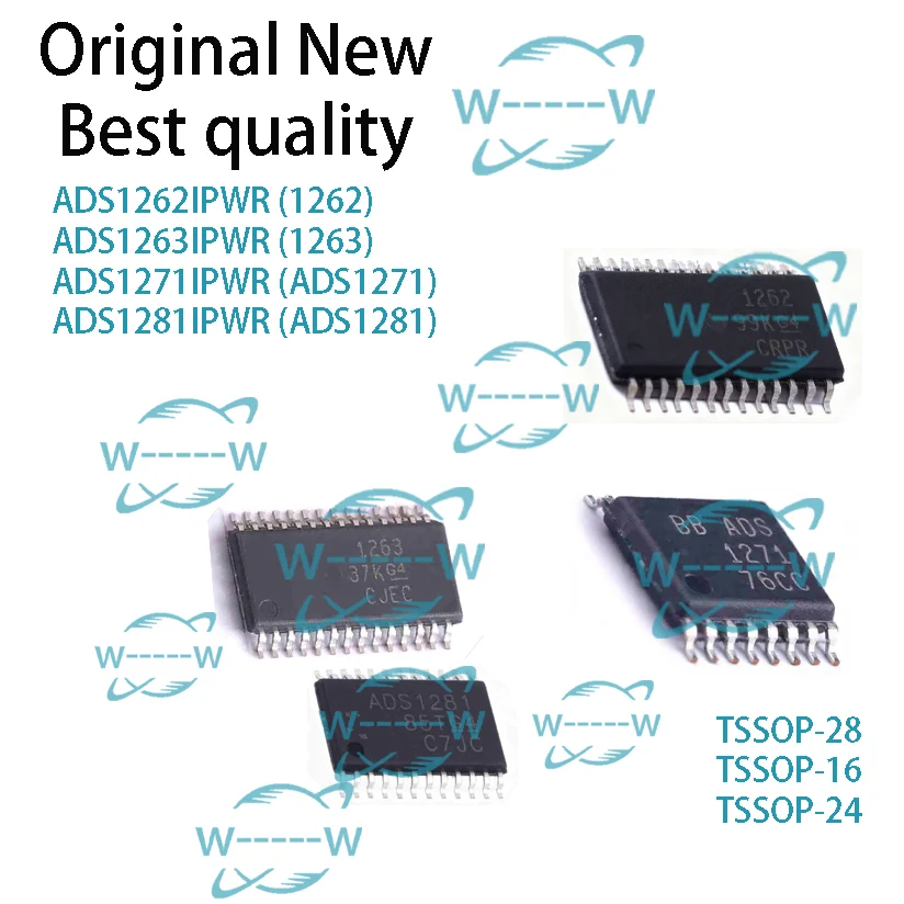 (2-10 шт.) Новый ADS1262IPWR 1262 ADS1263IPWR 1263 ADS1271IPWR ADS1271 ADS1281IPWR ADS1281 ADS1262 ADS1263 SSOP IC чип
(2-10 шт.) Новый ADS1262IPWR 1262 ADS1263IPWR 1263 ADS1271IPWR ADS1271 ADS1281IPWR ADS1281 ADS1262 ADS1263 SSOP IC чип