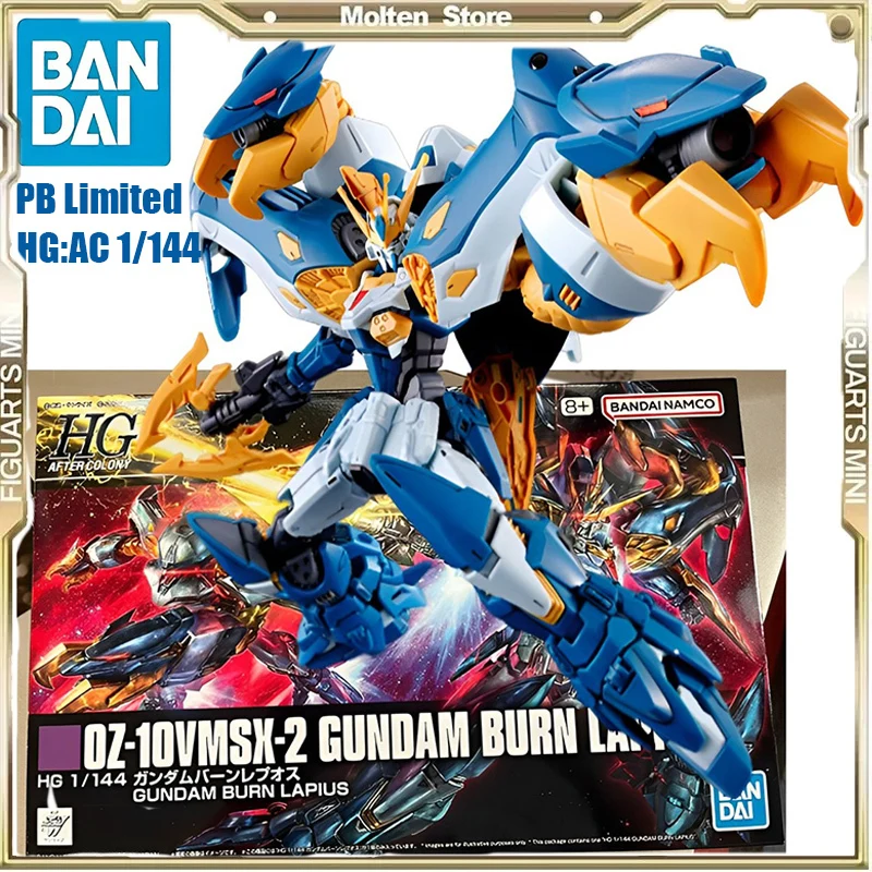 In Stock BANDAI PB Limited HG:AC 1/144 0Z-10VMSX-2 GUNDAM BURN LAPIUS Assembly Model Ver. Anime Action Figures Collection Toy
In Stock BANDAI PB Limited HG:AC 1/144 0Z-10VMSX-2 GUNDAM BURN LAPIUS Assembly Model Ver. Anime Action Figures Collection Toy