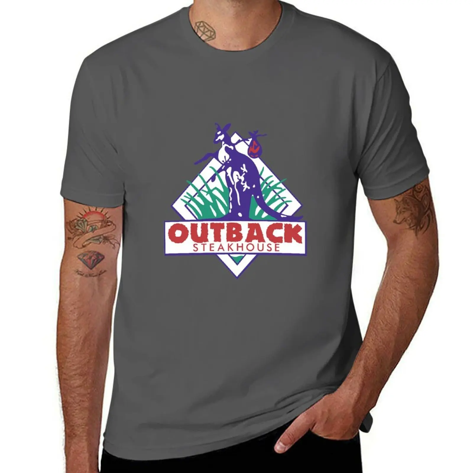 outback steakhouse T-Shirt Casual Light Summer Short Sleeve Top
outback steakhouse T-Shirt Casual Light Summer Short Sleeve Top