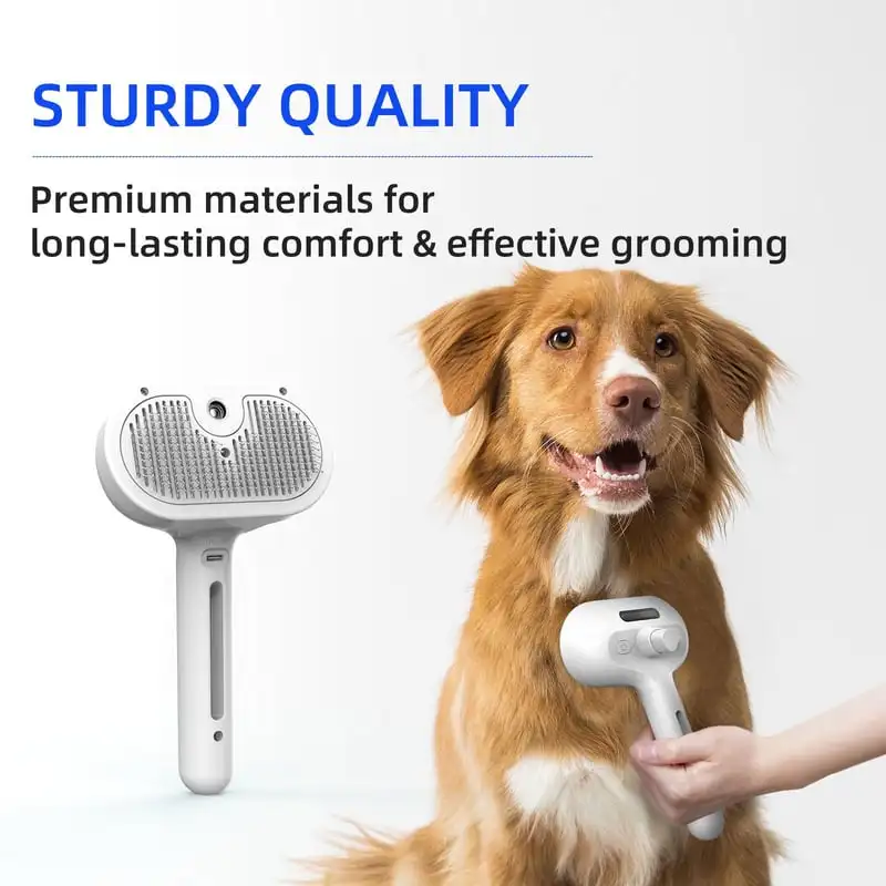 Pet Spray Hair Removal Comb Spray Cat Brush 3-in-1 Dog Hair Brush Cat Hair Brush Electric Pet Cleaning Brush Steam Spray Brushes
Pet Spray Hair Removal Comb Spray Cat Brush 3-in-1 Dog Hair Brush Cat Hair Brush Electric Pet Cleaning Brush Steam Spray Brushes