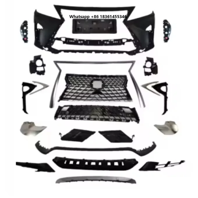 For RX270 RX300 RX350 AL10 2008-2015 Upgrade to RX F Sport AL20 2016-2019 Style Auto Modification Parts Tunning Parts
For RX270 RX300 RX350 AL10 2008-2015 Upgrade to RX F Sport AL20 2016-2019 Style Auto Modification Parts Tunning Parts