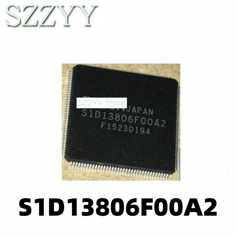 5 шт. S1D13806F00A2 QFP144
5 шт. S1D13806F00A2 QFP144