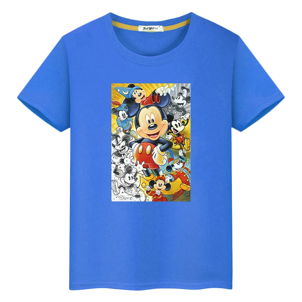 mickey mouse t shirt for kids boy 10year 100%Cotton Anime Short Cute Tees Disney Kawaii Tops y2k one piece kids clothe girls
mickey mouse t shirt for kids boy 10year 100%Cotton Anime Short Cute Tees Disney Kawaii Tops y2k one piece kids clothe girls