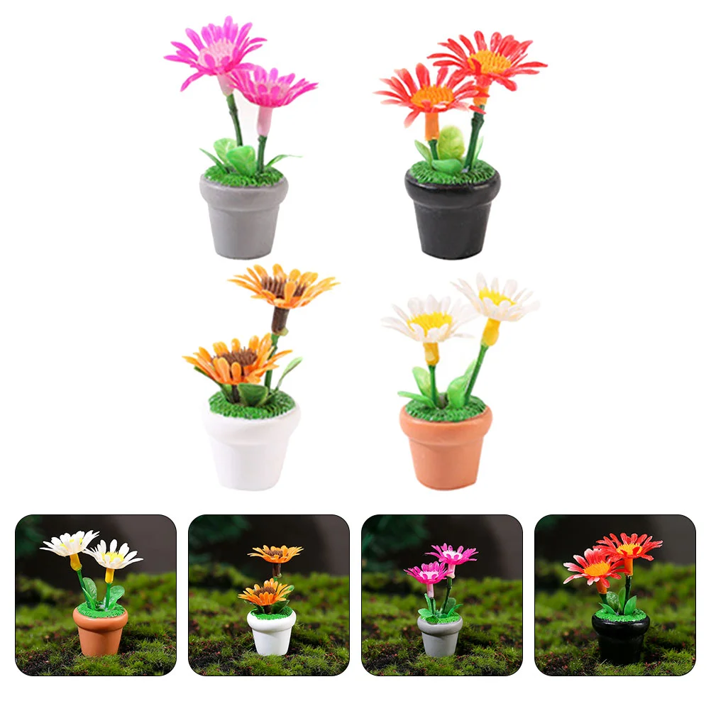 Mini Plant Model Tiny House Decor Miniature Bonsai Potted Plants DIY Adorn Garden Landscaping Ornament Simulation Home
Mini Plant Model Tiny House Decor Miniature Bonsai Potted Plants DIY Adorn Garden Landscaping Ornament Simulation Home