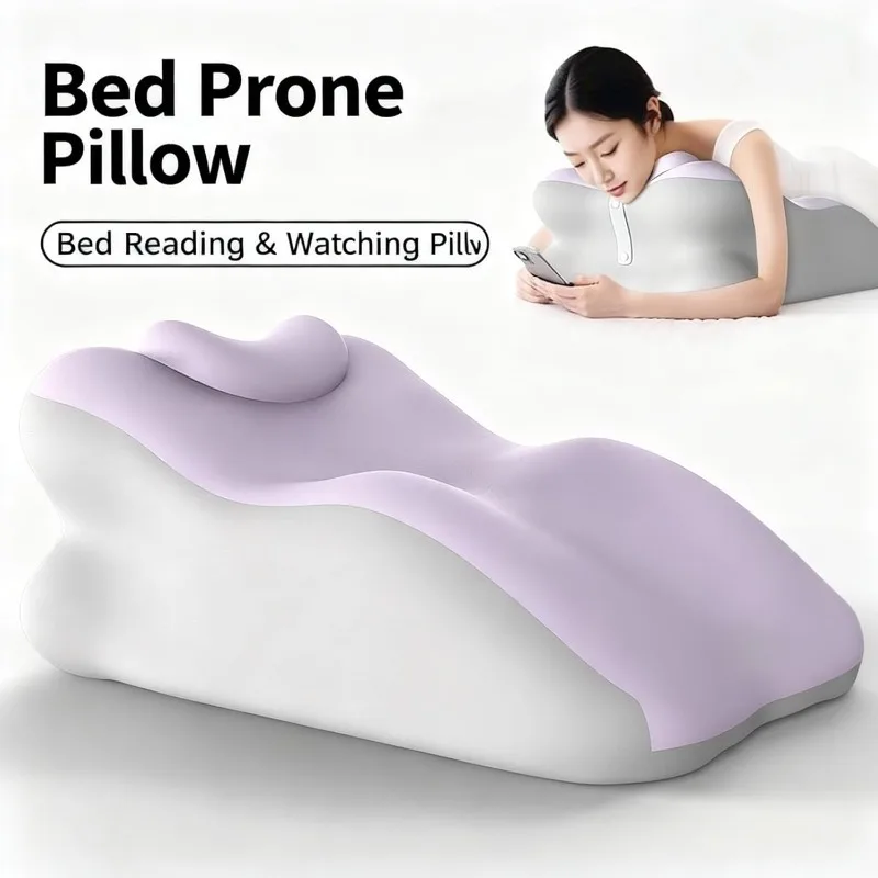 Multi-position Prone Pillow Sleep Cushion, Back Support Pad, Comfortable Ergonomic Bed Wedge Pillow for Sleeping
Multi-position Prone Pillow Sleep Cushion, Back Support Pad, Comfortable Ergonomic Bed Wedge Pillow for Sleeping