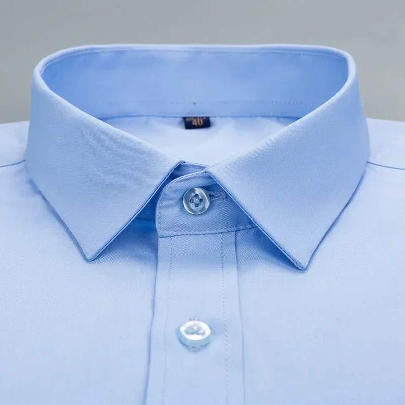2024 New Bamboo Fiber Men's Short Sleeved Shirt Cool Comfortable in Summer Formal Business Social Office Top Oversize S-7XL 8XL
2024 New Bamboo Fiber Men's Short Sleeved Shirt Cool Comfortable in Summer Formal Business Social Office Top Oversize S-7XL 8XL