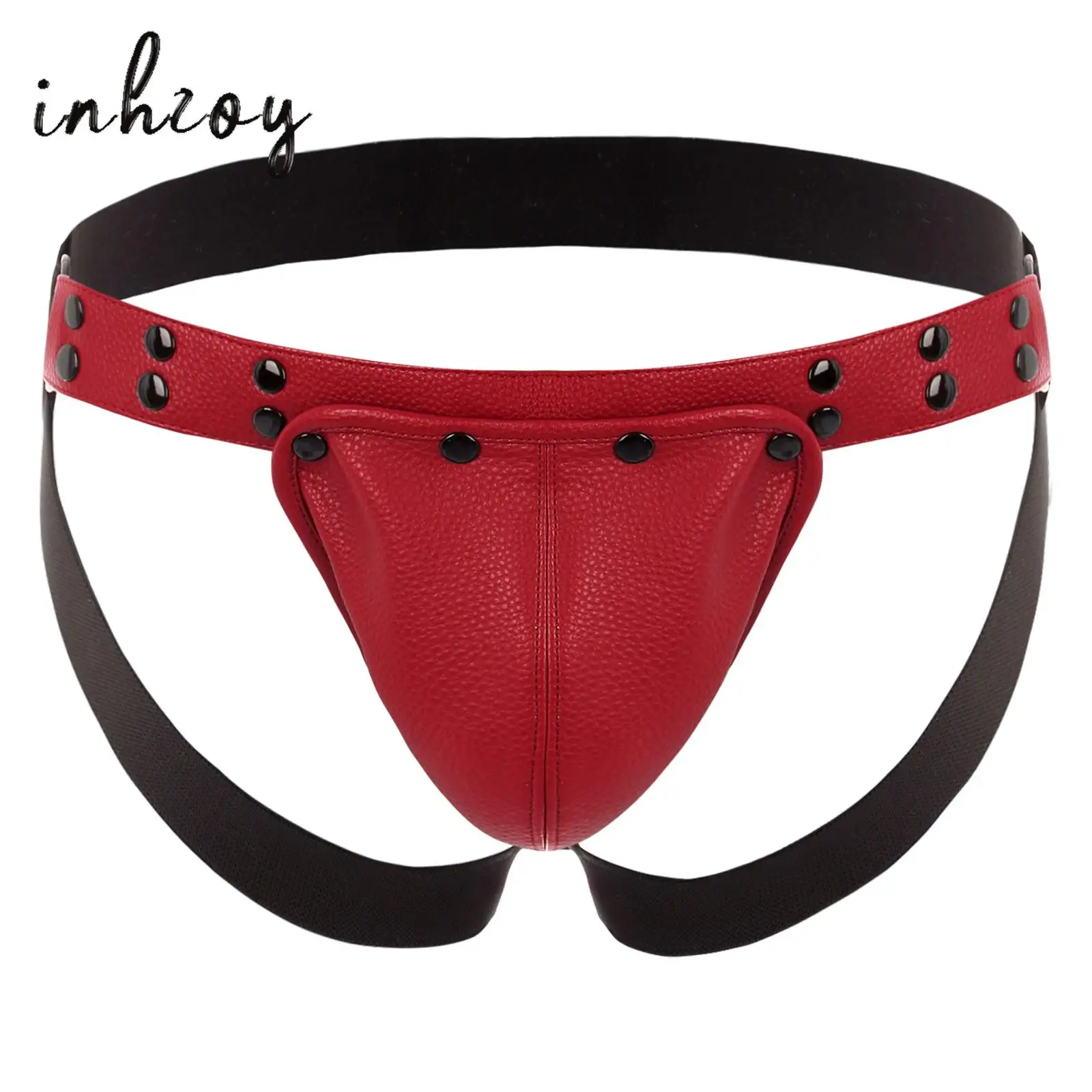 Men's Leather G-String Thong Bikini Detachable Lingerie with Buckle Pouch Underwear Sexy Exotic Open Butt Panties Lingerie
Men's Leather G-String Thong Bikini Detachable Lingerie with Buckle Pouch Underwear Sexy Exotic Open Butt Panties Lingerie