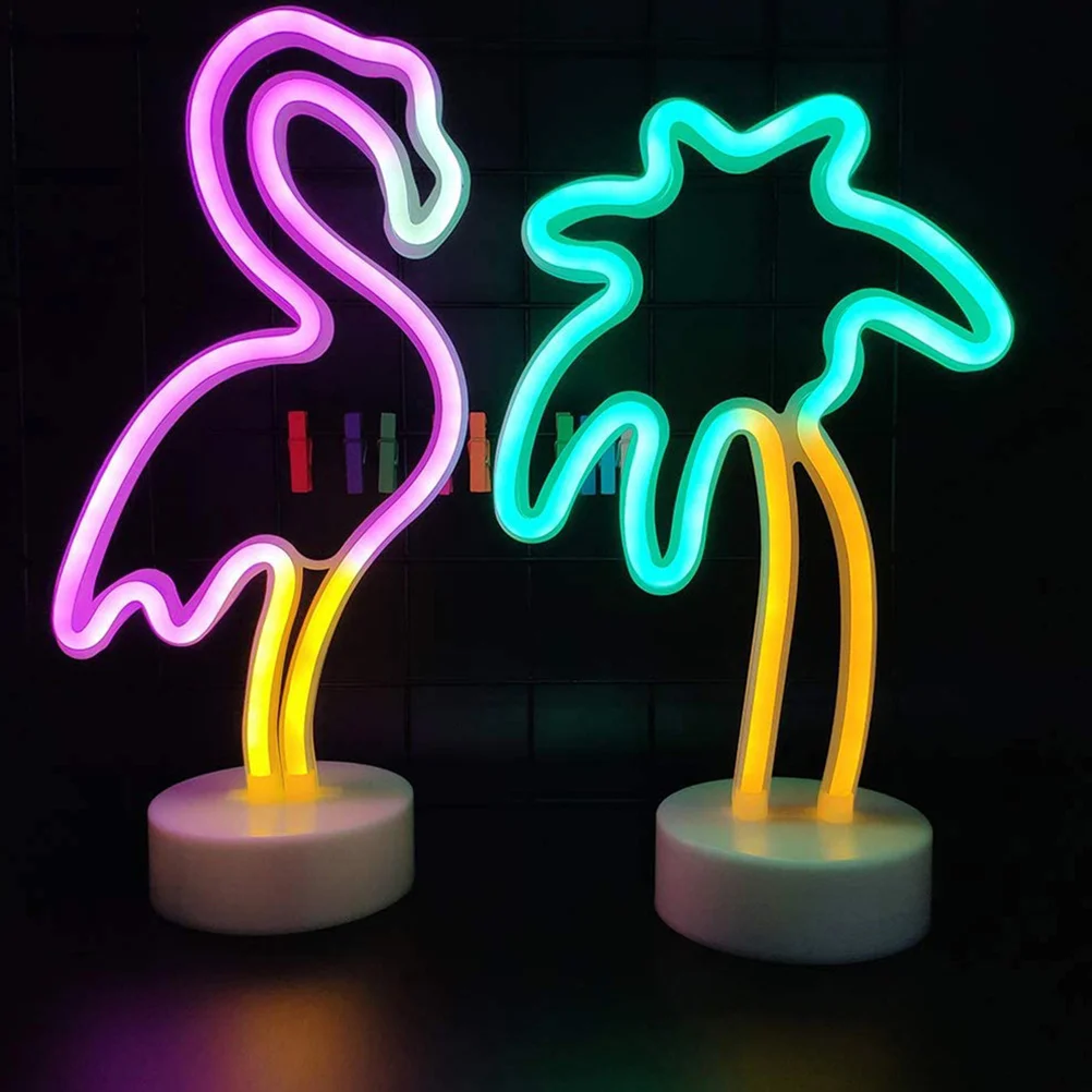 Coconut Palm Neon LED Night Light Nordic Style USB 3 Aa Powered Romantic Night Lamp Bedside Light Festival Decor
Coconut Palm Neon LED Night Light Nordic Style USB 3 Aa Powered Romantic Night Lamp Bedside Light Festival Decor