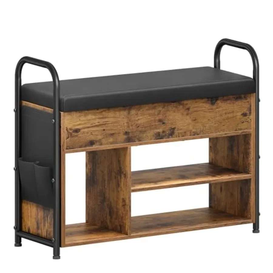 Shoe Bench Shoe Rack Entryway Furniture with Inner Storage Under Lid PU Pockets Convenient Handles for Entryway Living Room Bed
Shoe Bench Shoe Rack Entryway Furniture with Inner Storage Under Lid PU Pockets Convenient Handles for Entryway Living Room Bed