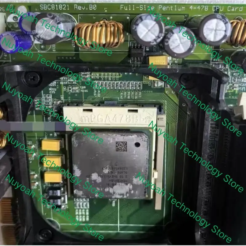 Second hand SBC81821 motherboard tested OK and shipped quickly
Second hand SBC81821 motherboard tested OK and shipped quickly