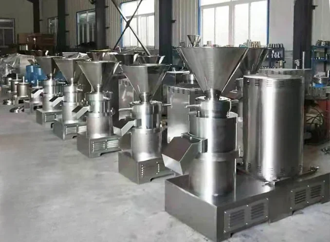 Food Grade Fully Colloid Grinder for Meat Sauce and Peanut Butter Production
Food Grade Fully Colloid Grinder for Meat Sauce and Peanut Butter Production