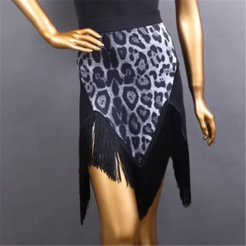 New Latin Dance Dress Women Leopard Latin Dance Skirt for Ballroom Samba Tango Chacha Belly Dancing Performamnce
New Latin Dance Dress Women Leopard Latin Dance Skirt for Ballroom Samba Tango Chacha Belly Dancing Performamnce