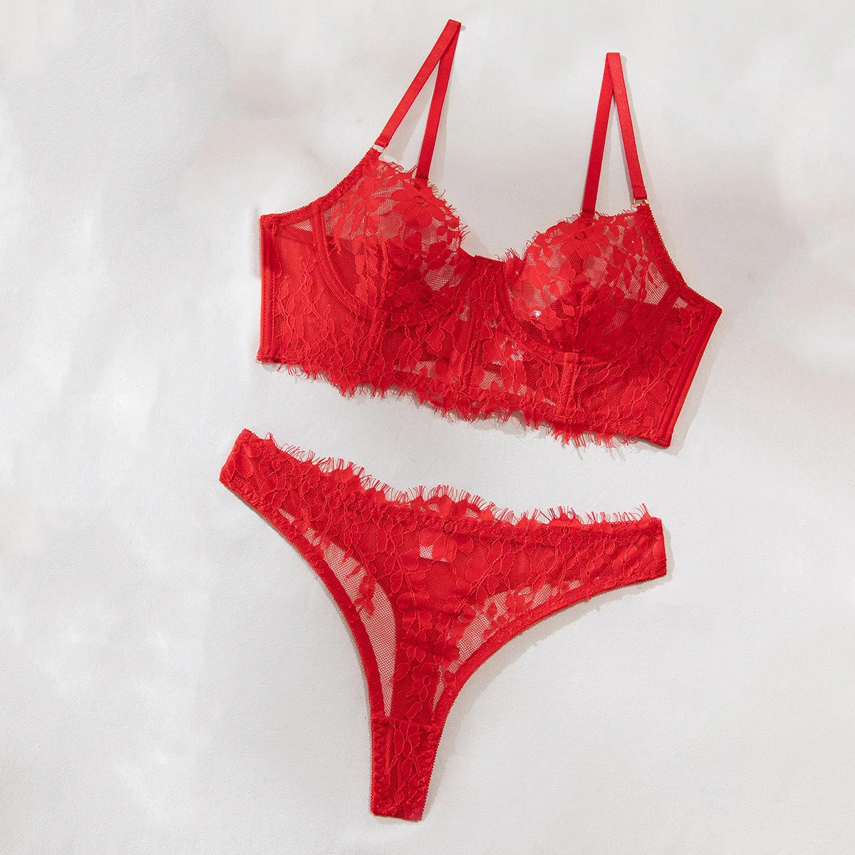 Sexy Lace Erotic Set Women Thin See Through Bra Thong Set Lingerie Micro Bikini Hollow Out Underwear Sexy Costumes
Sexy Lace Erotic Set Women Thin See Through Bra Thong Set Lingerie Micro Bikini Hollow Out Underwear Sexy Costumes