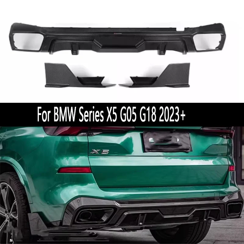 Для BMW серии X5 G05 G18 2023+ задняя губа из углеродного волокна, автомобильный задний бампер, диффузор, задние сплиттеры, спойлер, задний шунт для губ, комплект кузова
Для BMW серии X5 G05 G18 2023+ задняя губа из углеродного волокна, автомобильный задний бампер, диффузор, задние сплиттеры, спойлер, задний шунт для губ, комплект кузова