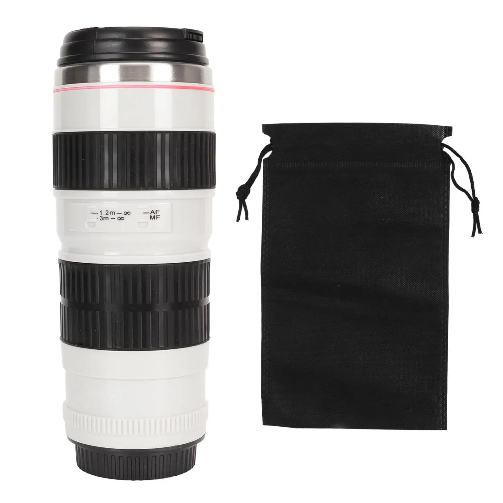 Camera Lens Style Insulated Coffee Mug Stainless Steel for travel Cup Durable Freezer Safe Compact Design for men and Women
Camera Lens Style Insulated Coffee Mug Stainless Steel for travel Cup Durable Freezer Safe Compact Design for men and Women