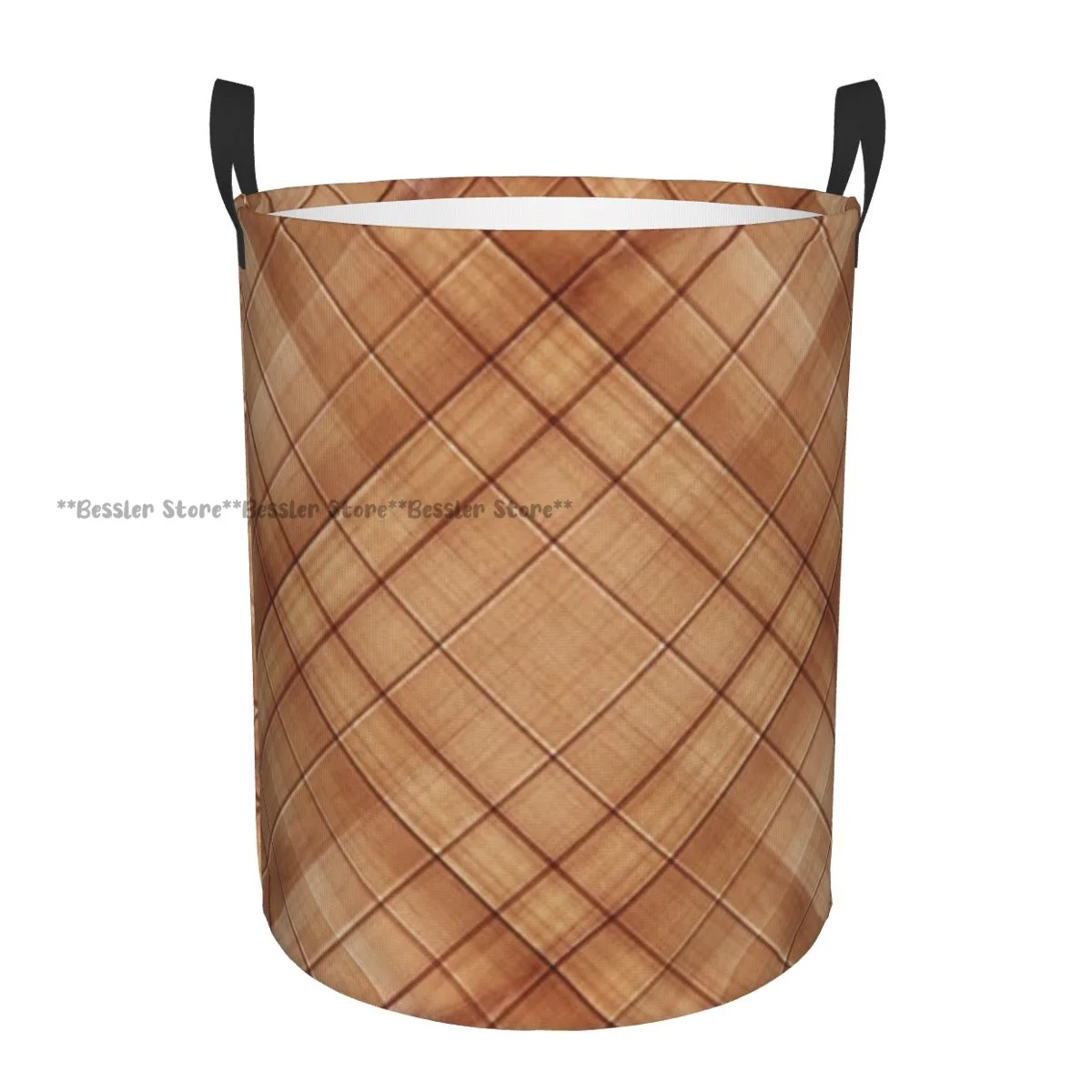Laundry Basket Wooden Texture Background Round Storage Bin Collapsible Hamper Clothes Bucket Organizer
Laundry Basket Wooden Texture Background Round Storage Bin Collapsible Hamper Clothes Bucket Organizer