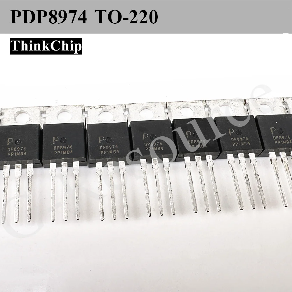 (10pcs) PDP8974 TO-220 MOSFET for Load Switch LED Driver
(10pcs) PDP8974 TO-220 MOSFET for Load Switch LED Driver