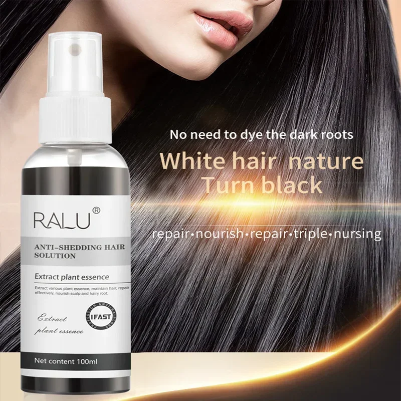 Hot selling White To Black Hair Serum White To Black Hair Moisturizing Conditioner Hair Oil for Fast Growth Mask 100ml
Hot selling White To Black Hair Serum White To Black Hair Moisturizing Conditioner Hair Oil for Fast Growth Mask 100ml