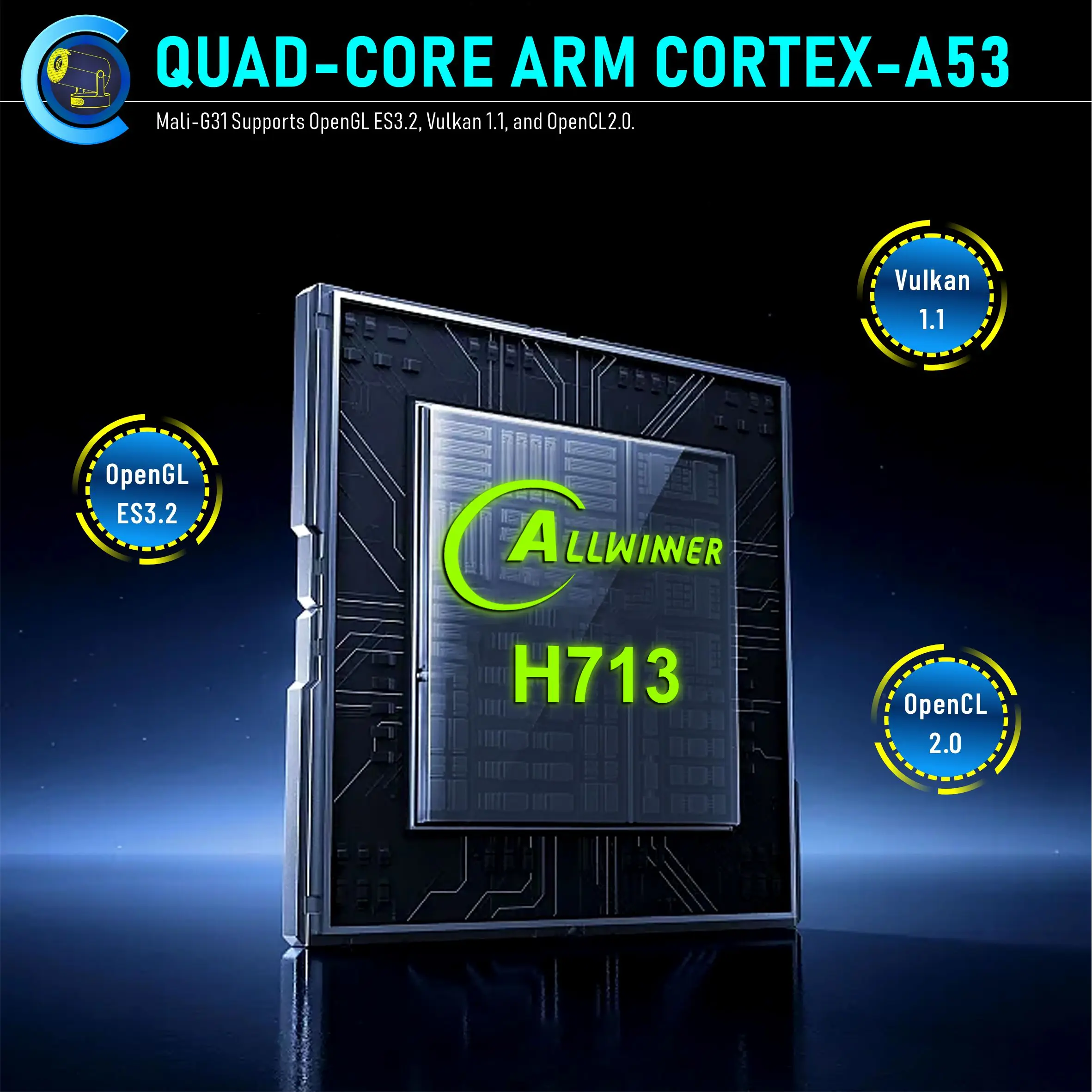 HY300Ultra Smart Projector: Android 11, Quad-core A53, WiFi 6, 720P/4K, 170 ANSI Lumens. Portable for compact spaces.
HY300Ultra Smart Projector: Android 11, Quad-core A53, WiFi 6, 720P/4K, 170 ANSI Lumens. Portable for compact spaces.