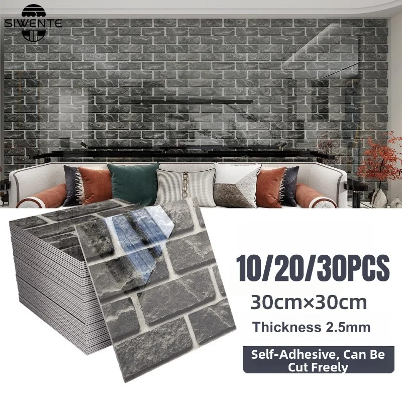 Imitation Ceramic Tiles Brick Pattern Wallpaper for Bedroom Walls Living Room Self-adhesive Wall Stickers Background Wall Cover
Imitation Ceramic Tiles Brick Pattern Wallpaper for Bedroom Walls Living Room Self-adhesive Wall Stickers Background Wall Cover