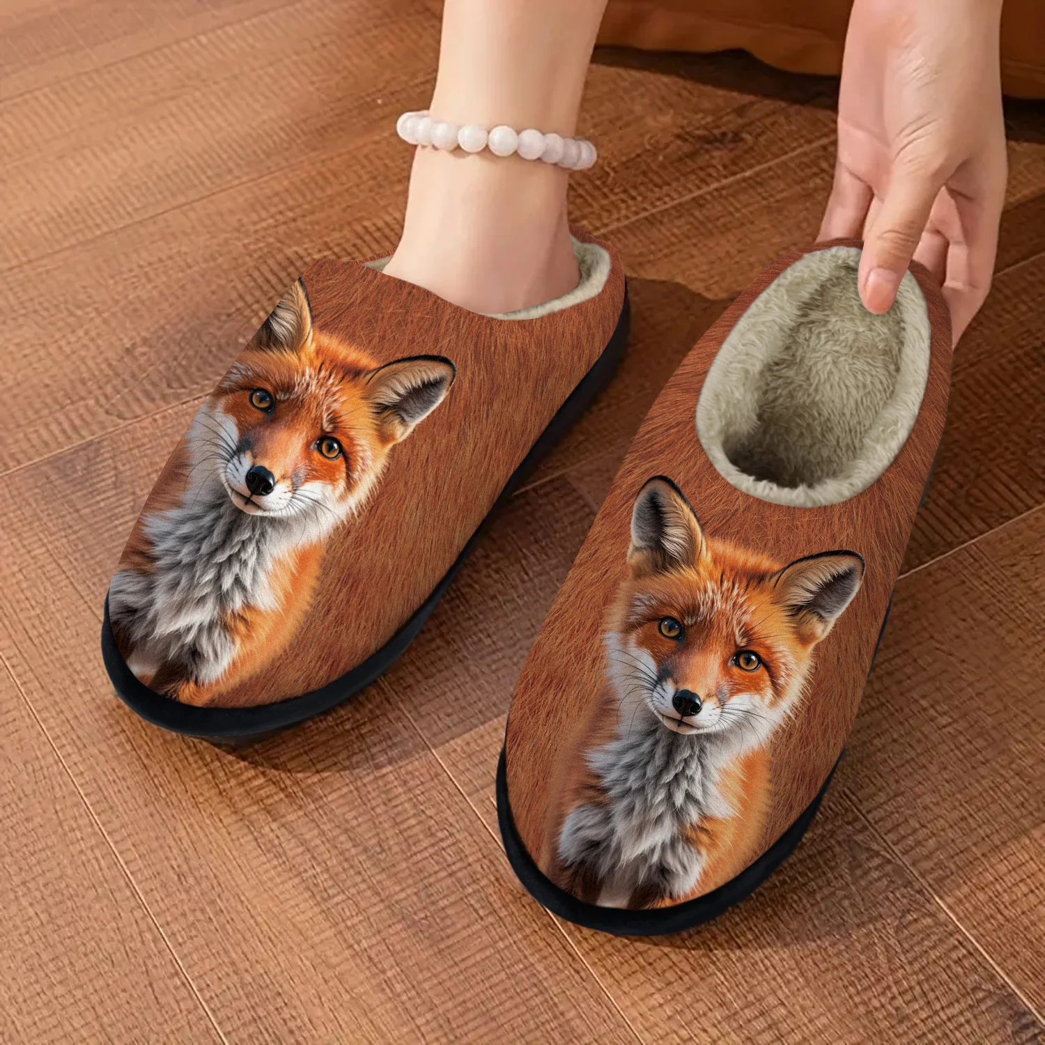 Cute Fox Gifts For Fox Lover,Indoor/Outdoor Slippers,Soft Memory Foam House slippers,Wenter Warm Bedroom Slippers, Non-Slip Sole
Cute Fox Gifts For Fox Lover,Indoor/Outdoor Slippers,Soft Memory Foam House slippers,Wenter Warm Bedroom Slippers, Non-Slip Sole
