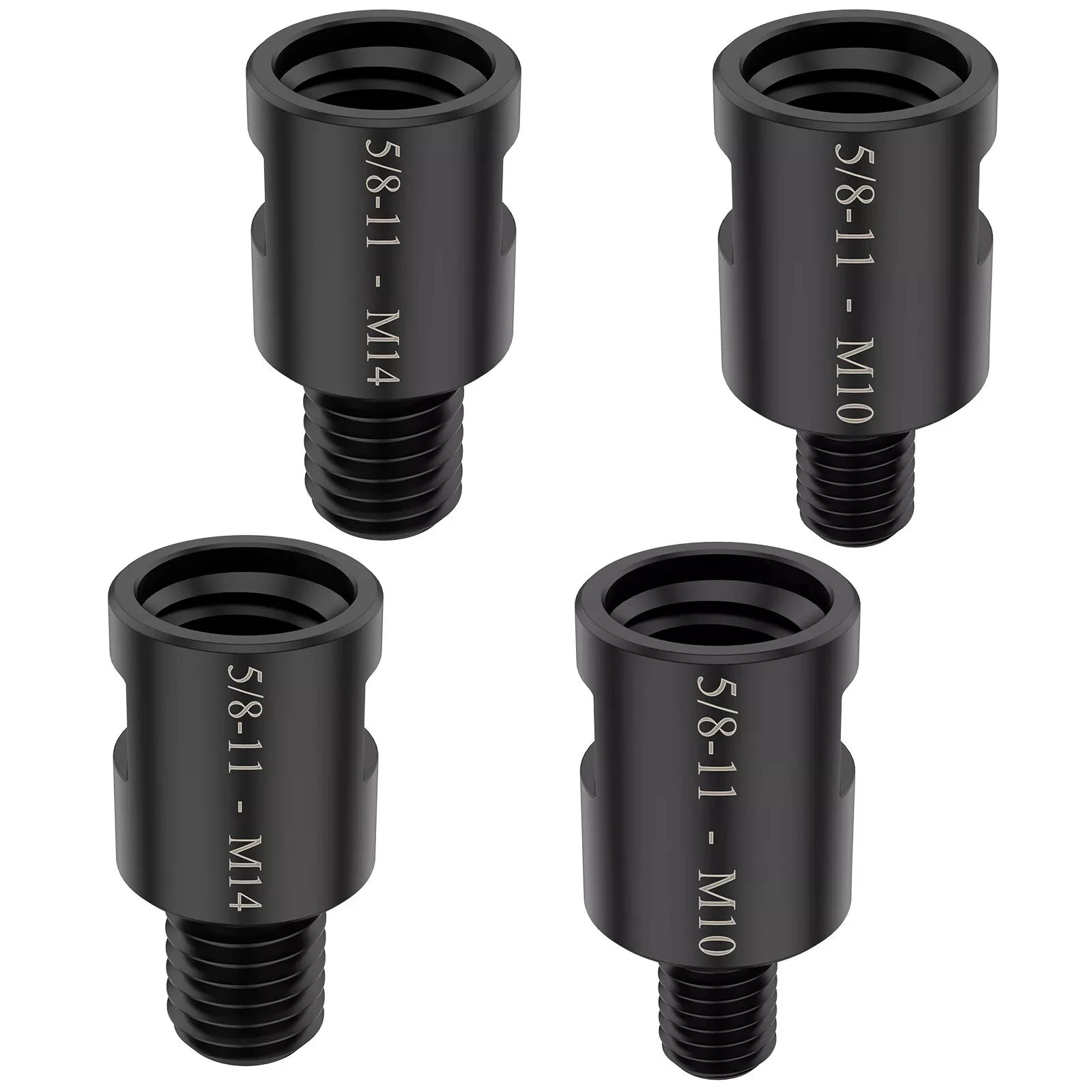 4 упаковки, адаптер для угловой шлифовальной машины с резьбой от 5/8-11 дюймов до M10/M14, конвертер для угловой шлифовальной машины для кольцевой пилы, полировальная площадка, угловая шлифовальная машина
4 упаковки, адаптер для угловой шлифовальной машины с резьбой от 5/8-11 дюймов до M10/M14, конвертер для угловой шлифовальной машины для кольцевой пилы, полировальная площадка, угловая шлифовальная машина