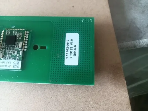 CZBYCD12S-JB-2023 V0012 YCD12S V1.0 панель управления автомобильным холодильником
CZBYCD12S-JB-2023 V0012 YCD12S V1.0 панель управления автомобильным холодильником