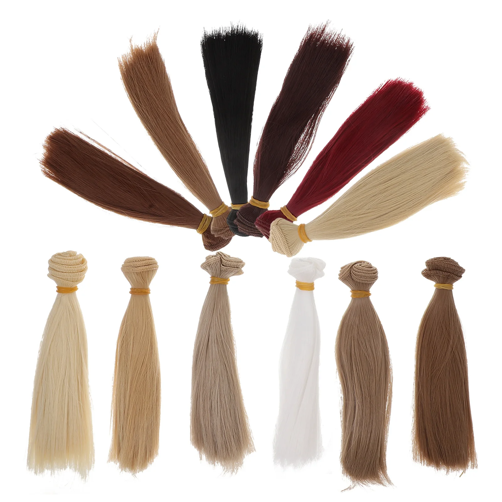 12 шт. аксессуары для волос для девочек, наборы моделей, прямые DIY Suite Flash Wigs Baby
12 шт. аксессуары для волос для девочек, наборы моделей, прямые DIY Suite Flash Wigs Baby
