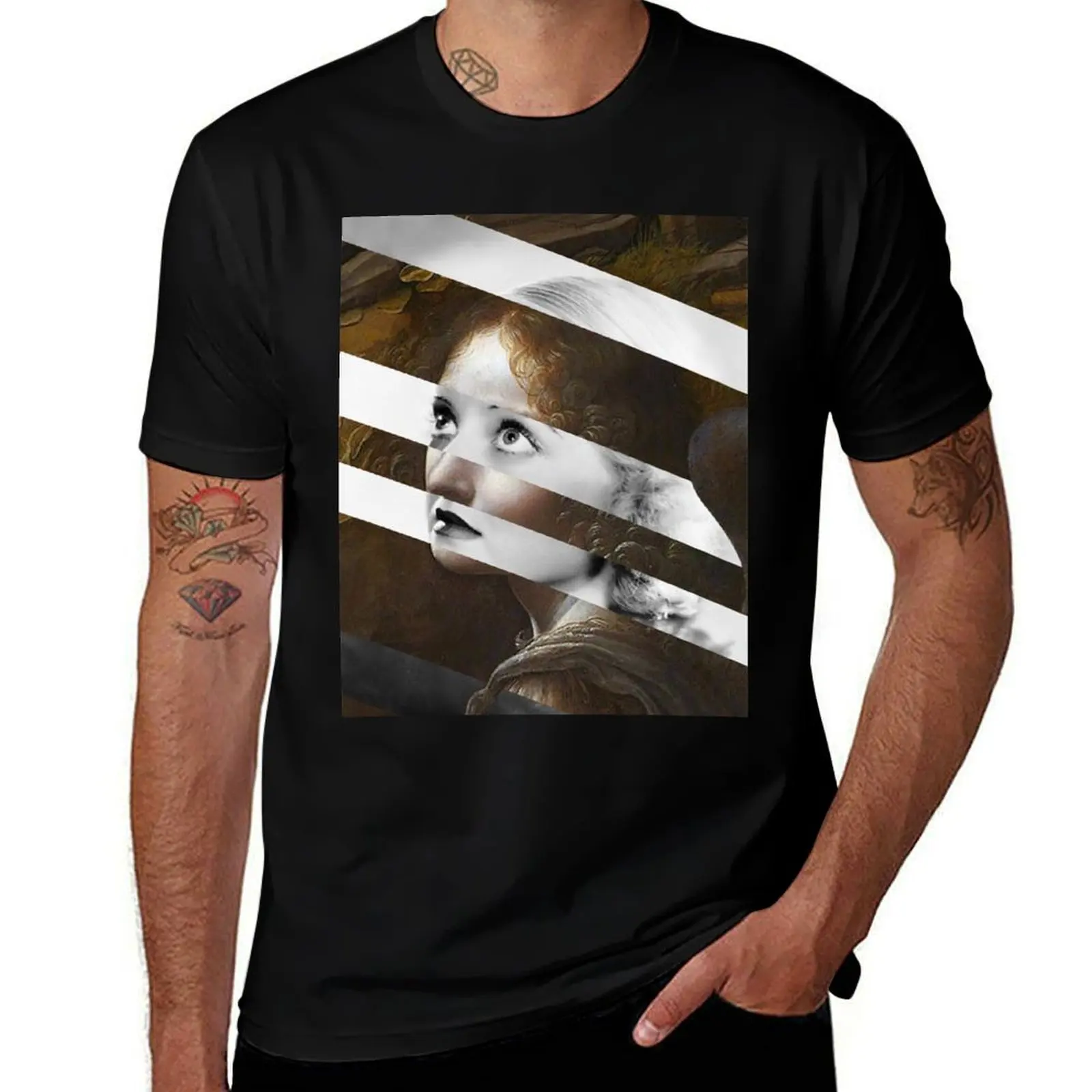 Leonardo Da Vinci Angel (from Virgin of the Rocks) and B. Davis T-Shirt sweat luxury t-shirt men t shirts high quality
Leonardo Da Vinci Angel (from Virgin of the Rocks) and B. Davis T-Shirt sweat luxury t-shirt men t shirts high quality