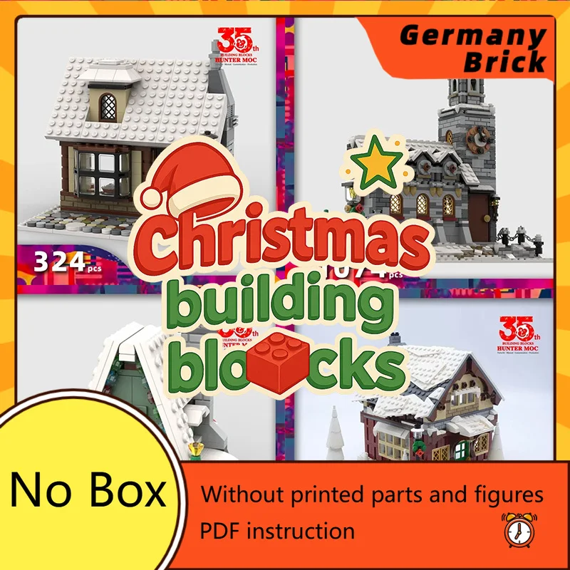 Рождественский адвент-календарь на 2025 год и блоки рождественских домов — сборка веселых зимних деревенских отпуска для детей
Рождественский адвент-календарь на 2025 год и блоки рождественских домов — сборка веселых зимних деревенских отпуска для детей