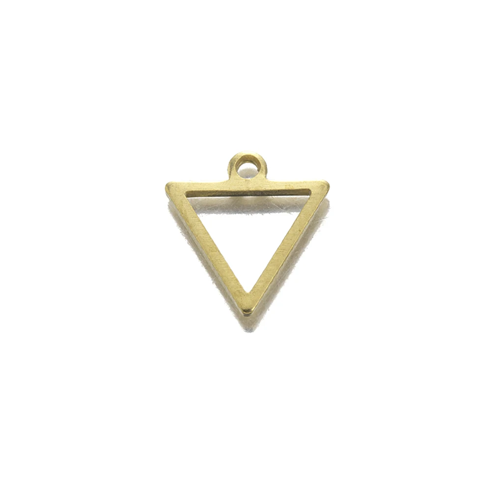 20Pcs Raw Brass Hollow Triangle Charm Extension Chain Bead Resin Frame Pendant For Diy Necklace Earring Jewelry Making Supplies
20Pcs Raw Brass Hollow Triangle Charm Extension Chain Bead Resin Frame Pendant For Diy Necklace Earring Jewelry Making Supplies